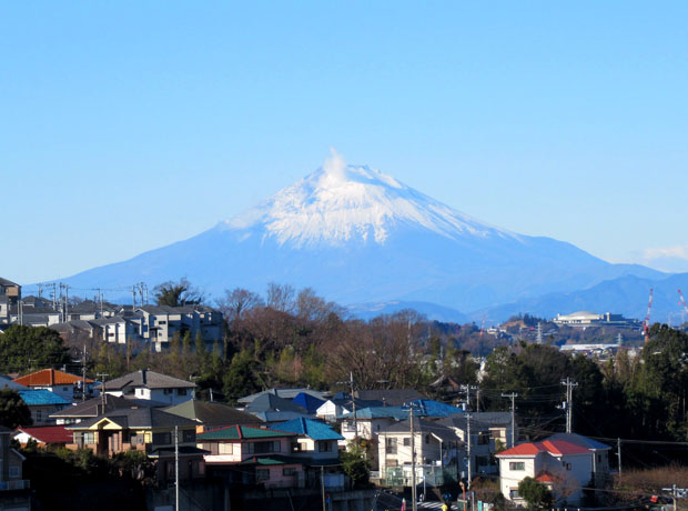 思金神社の富士山絶景展望台